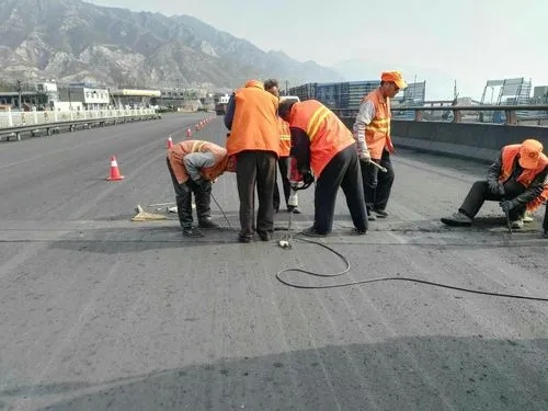 伊吾道路桥梁病害治理